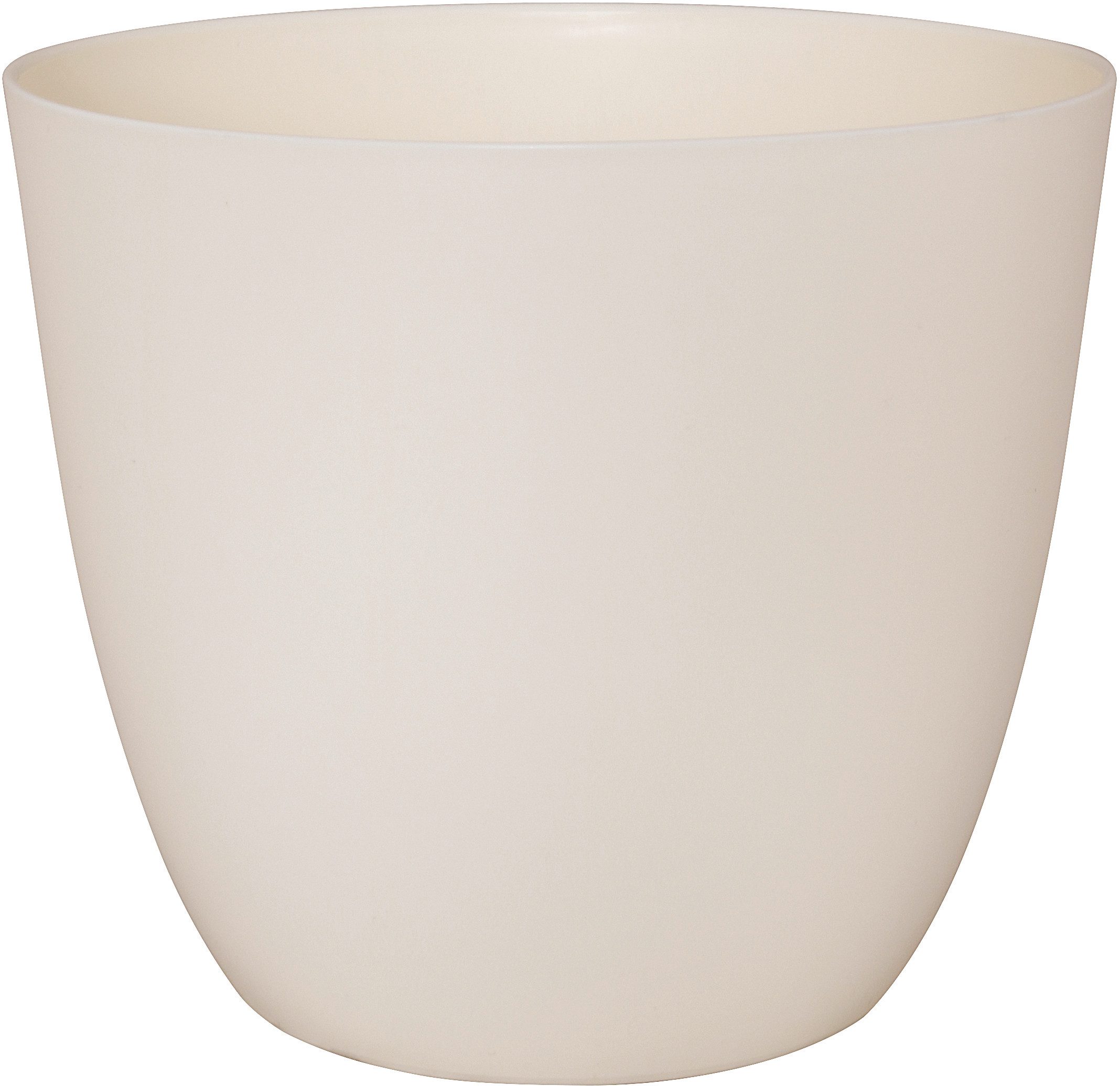 Geli Blumentopf Übertopf PURE 15 rund creme