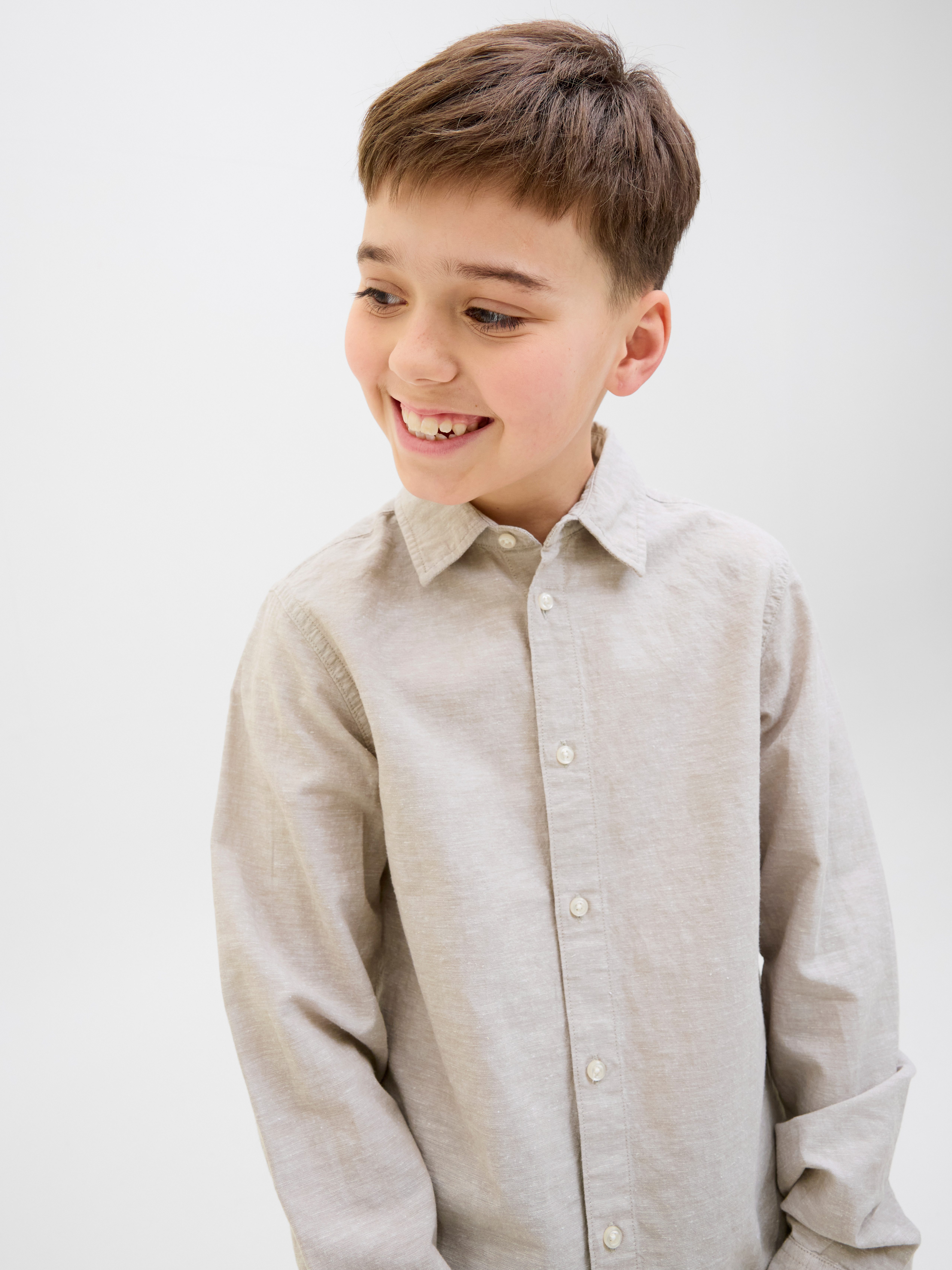 Jack & Jones Junior Langarmhemd JJEBREEZE günstig online kaufen