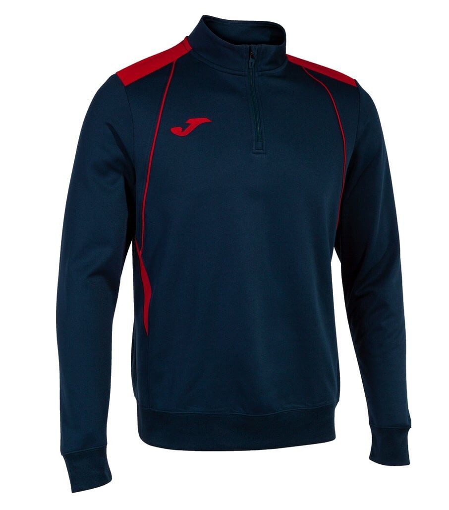 Sweatshirt Pullover Championship VII (Half-Zip, Fleece-Futter) marineblau/rot