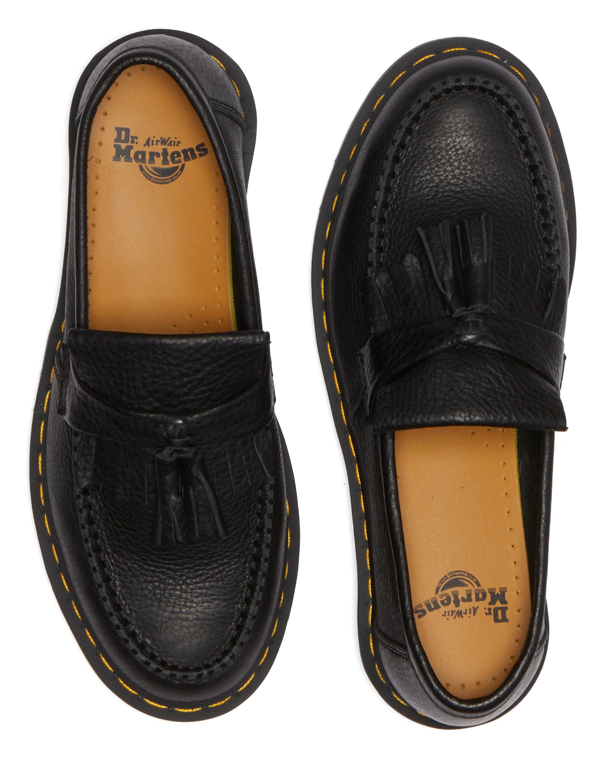 DR. MARTENS Adrian Slipper Chunky Slipper, Halbschuh, Loafer mit modischer Tassel
