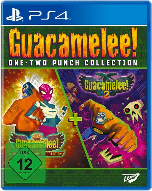 Guacamelee One-Two Punch Collection PlayStation 4