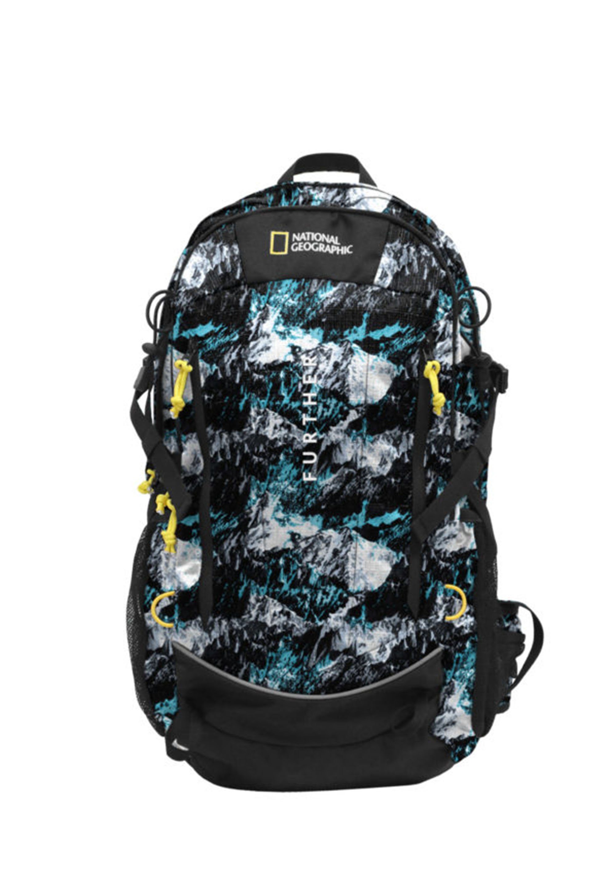 NATIONAL GEOGRAPHIC Cityrucksack Destination, mit vielen Fächern, Praktischer OutdoorRucksack