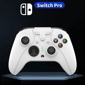 Gontence Gamepad für switch,Kabellose Controller,Bluetooth,Nintendo-Controller Nintendo-Controller (1 St., (Turob,Zwillingsmotoren,Sechs-Achsen-Gyroskop)