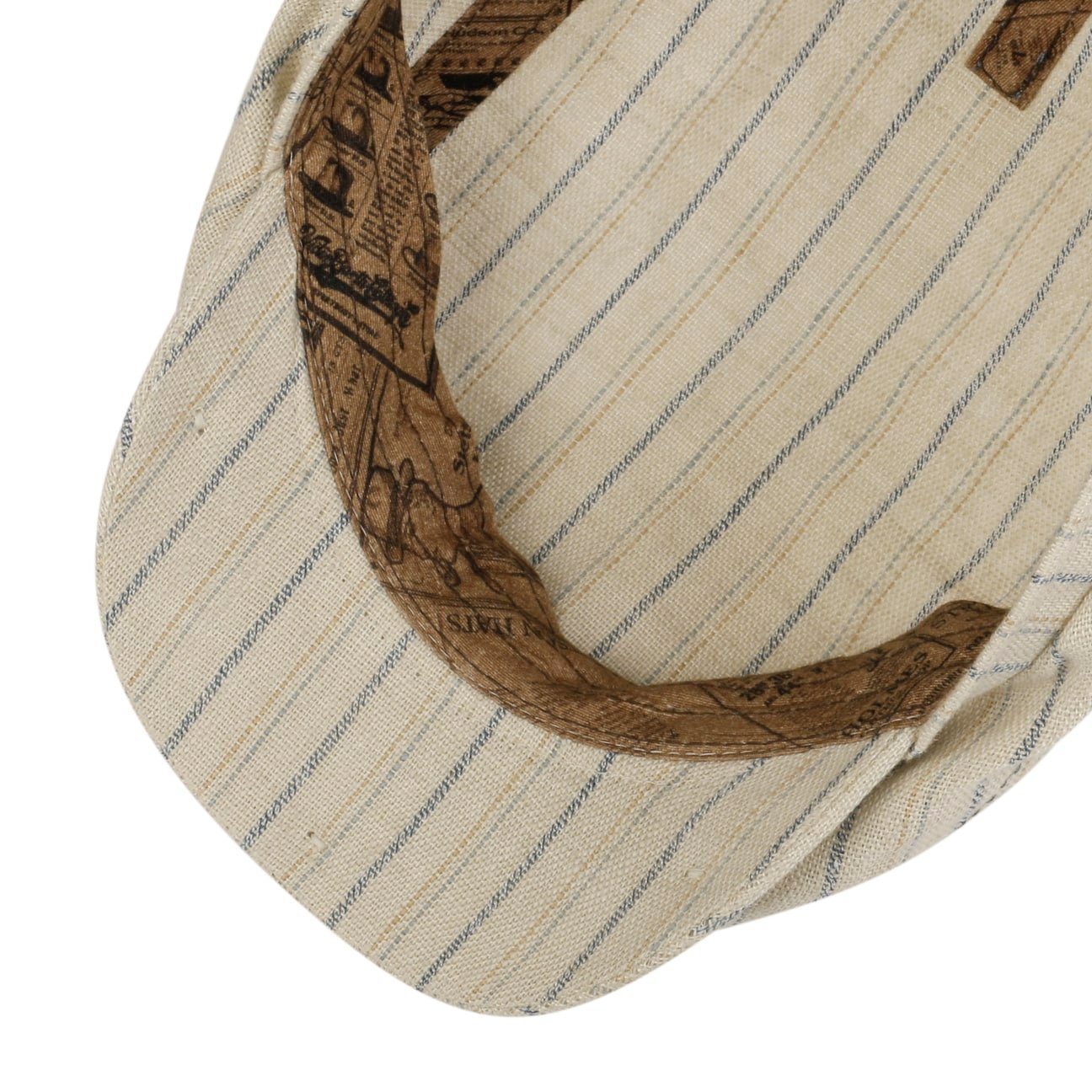 Stetson Flat Cap (1-St) Schirmmütze mit Schirm, Made in Germany