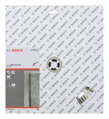 BOSCH Trennscheibe, Ø 300 mm, Best for Concrete Diamanttrennscheibe - 300 x 22,23 x 2,8 x 15 mm