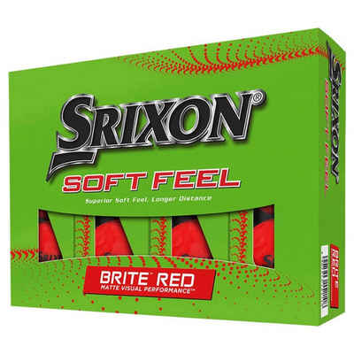 Srixon Golfball Srixon Soft Feel 23 Red