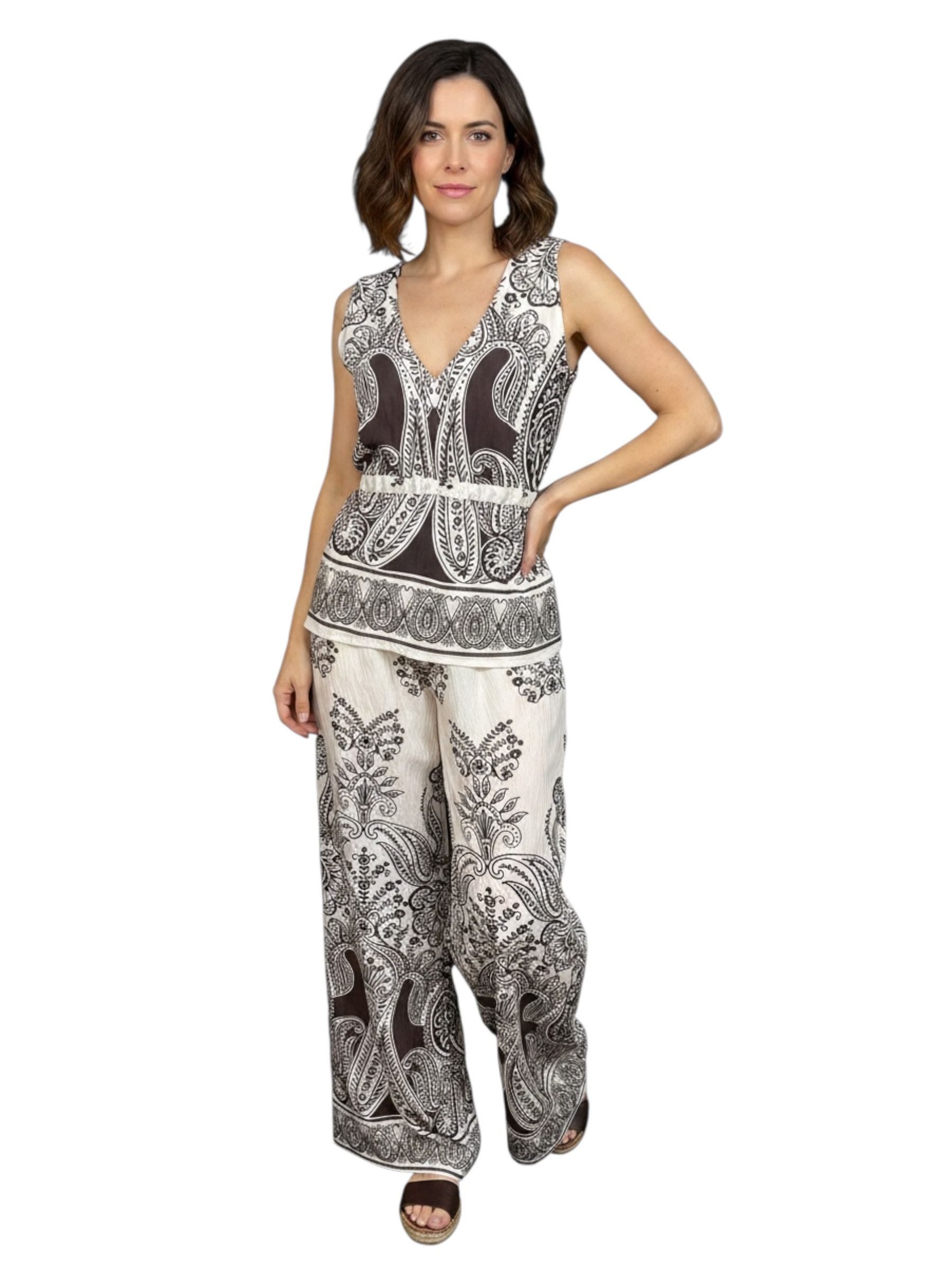 Ana Alcazar Langarmshirt