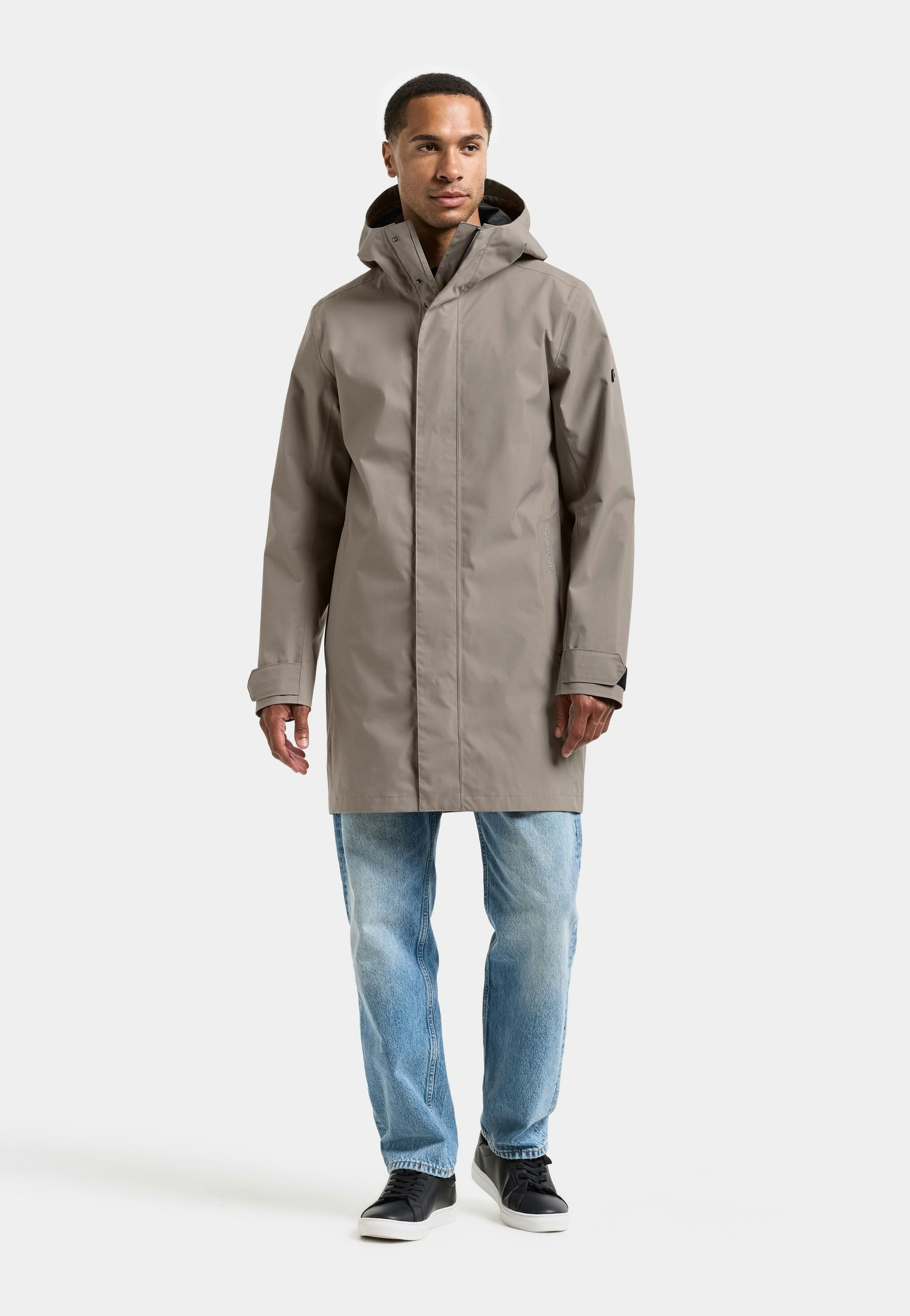 Didriksons Parka George Parka mit Kapuze mit Taschen
