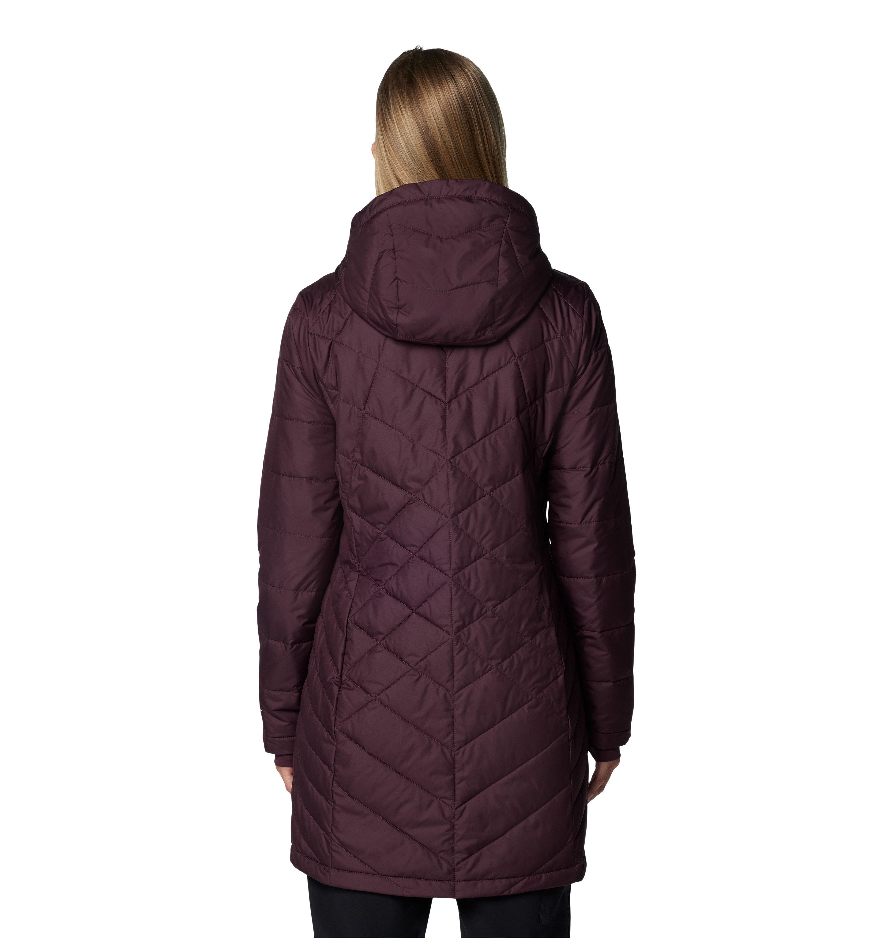 Columbia Steppmantel Heavenly Long Hooded Jacket