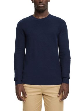 Esprit Collection Rundhalspullover Pullover aus Strick