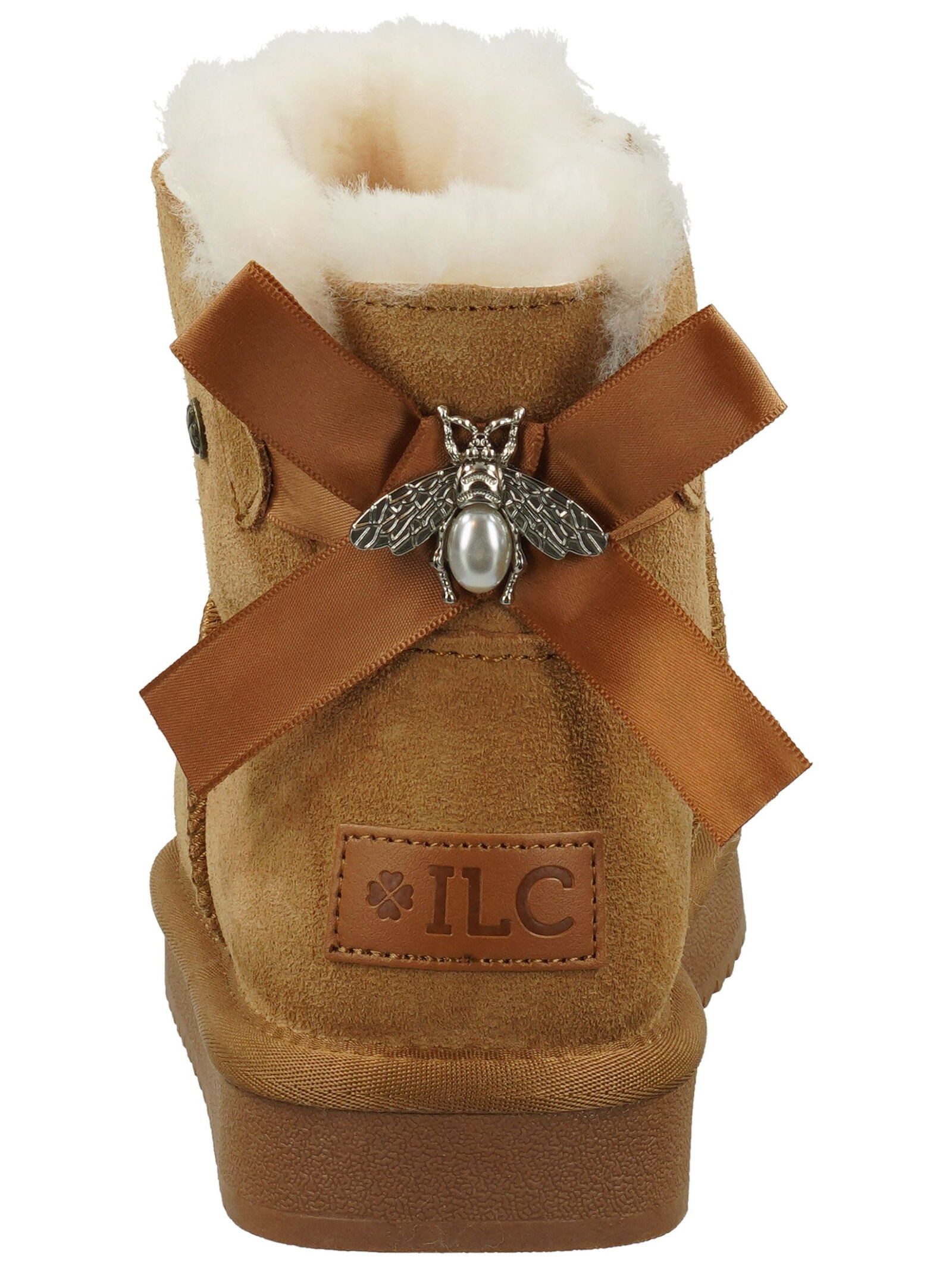 ILC Stiefelette Veloursleder . Stiefelette (1-tlg)