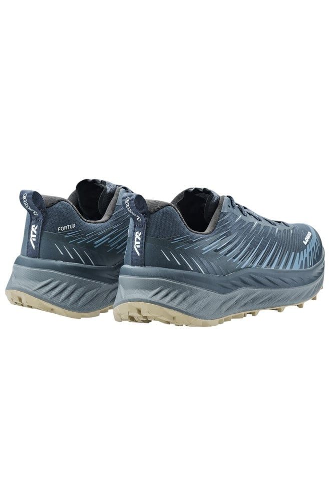 Lowa Fortux (Synthetik, Leichtigkeit) navyblau/dune Herren Laufschuh