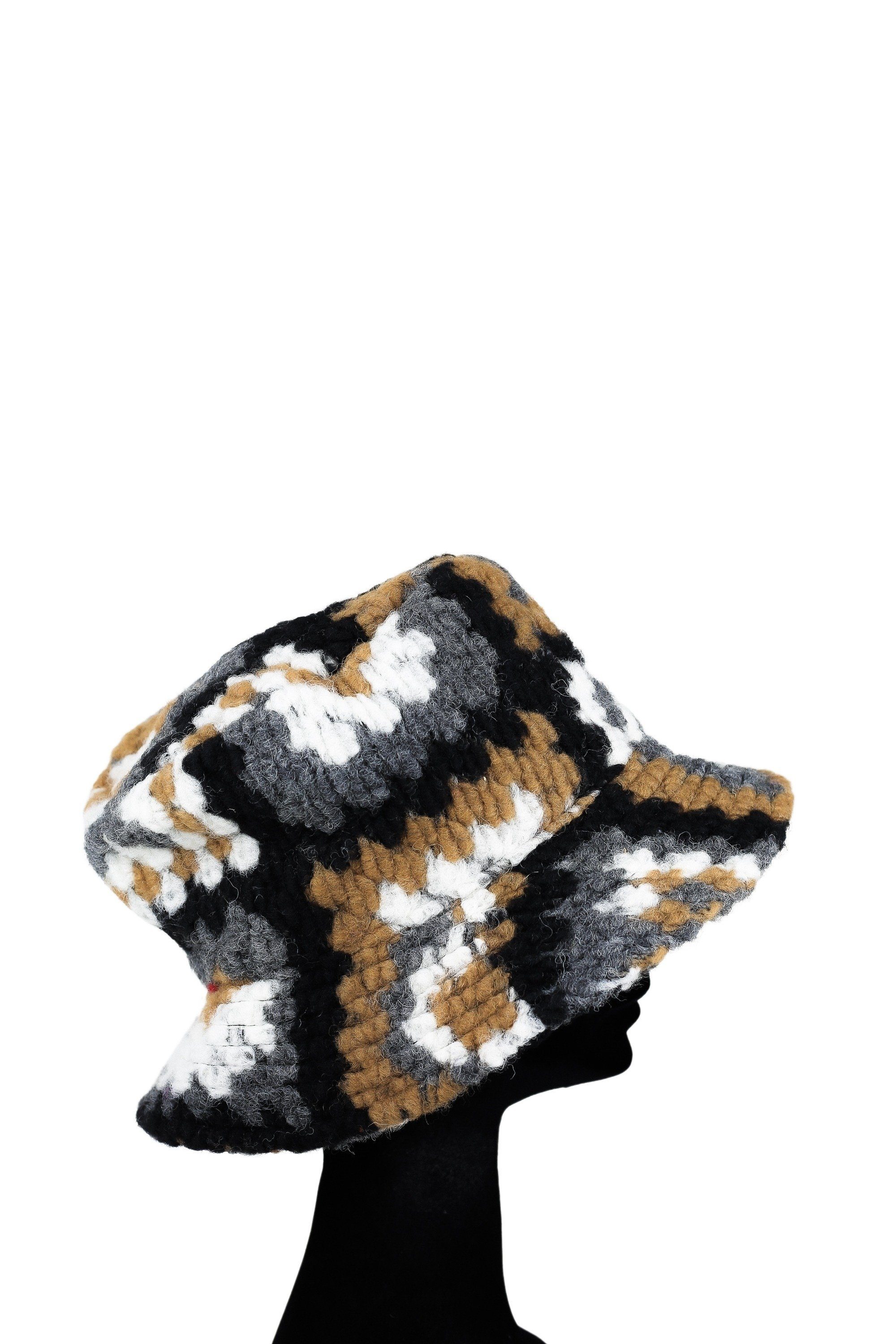 Strickmütze Topflappen