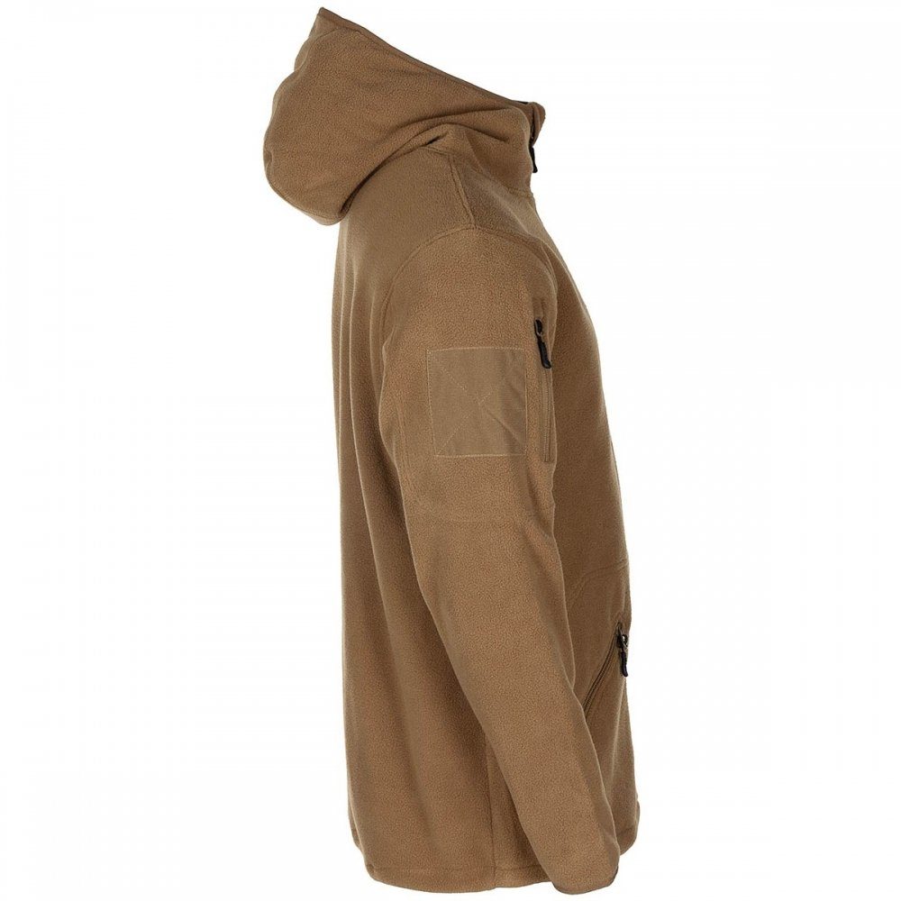 MFH Fleecejacke Fleece-Jacke, "Tactical", coyote tan - M
