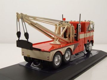 GREENLIGHT collectibles Modellauto Freightliner FLA 9664 Tow Truck 1984 orange weiß Modellauto 1:43 Green, Maßstab 1:43