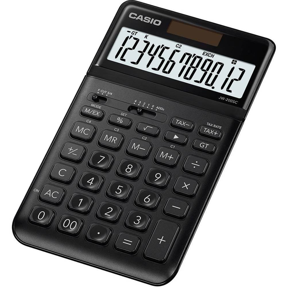 CASIO Taschenrechner Tischrechner, Währungsumrechnung