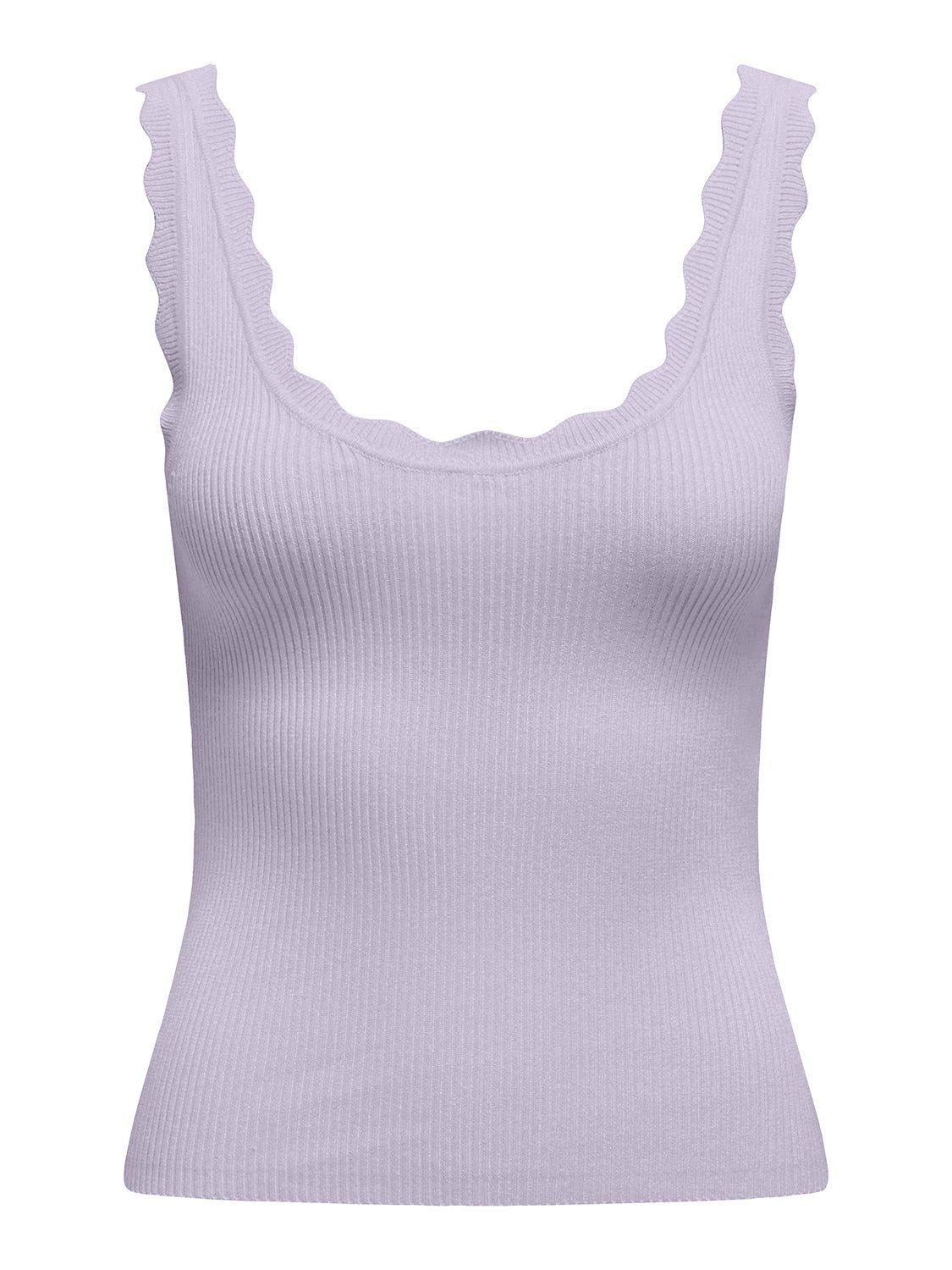 JDY Tanktop Nanna Scallop (1-tlg) günstig online kaufen