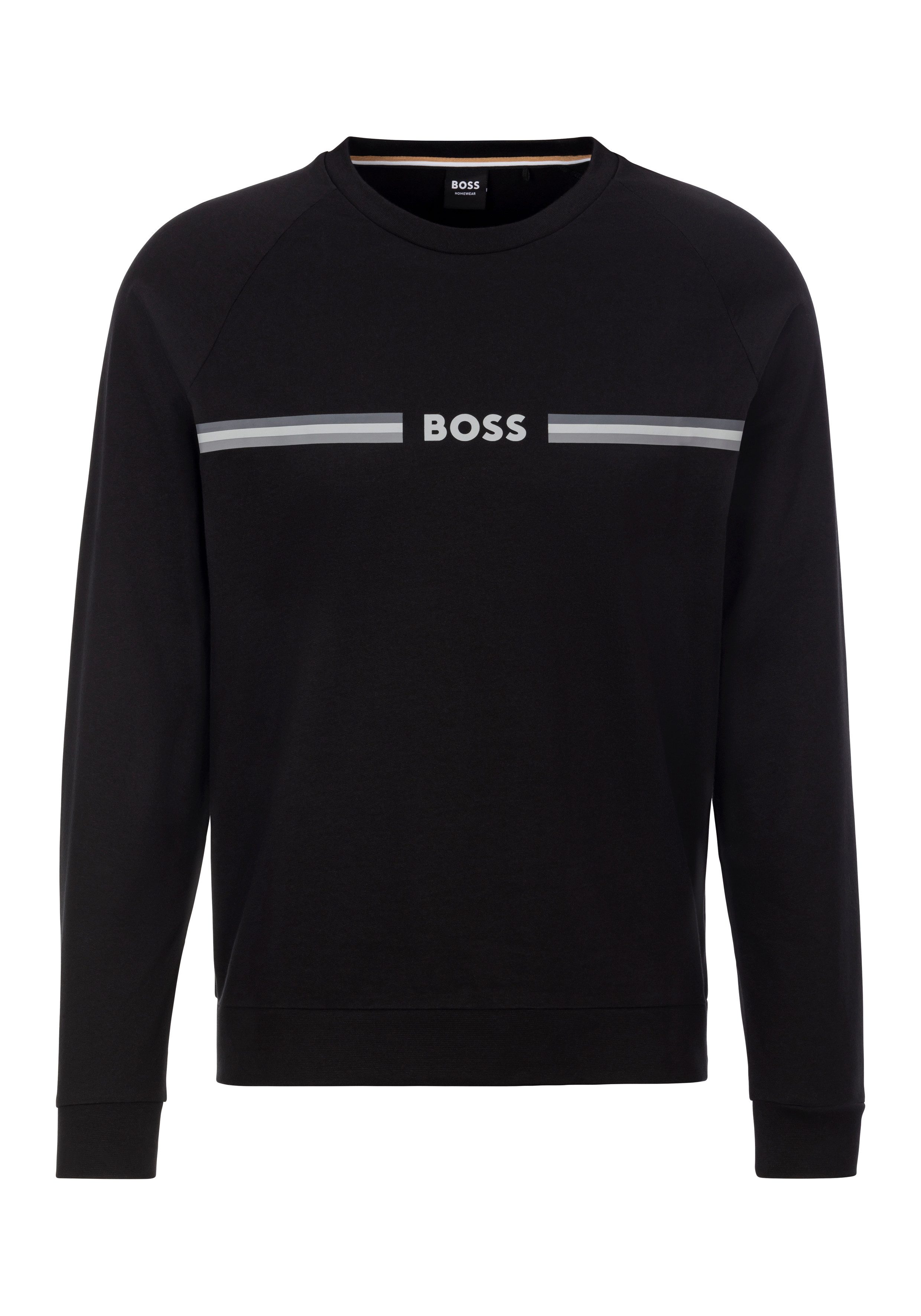Boss - Man - Blue - Sweatshirt main image 1