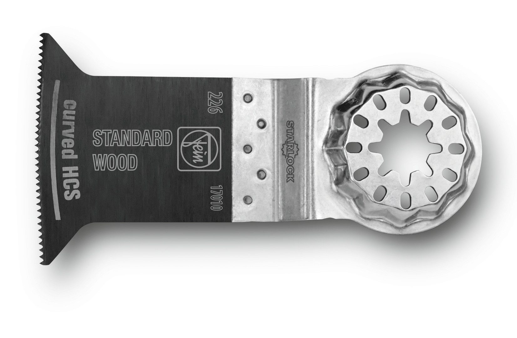 Multitool Fein E-Cut Standard-Sägeblatt curved, Länge 50 mm, Breite 50 mm, VE 1