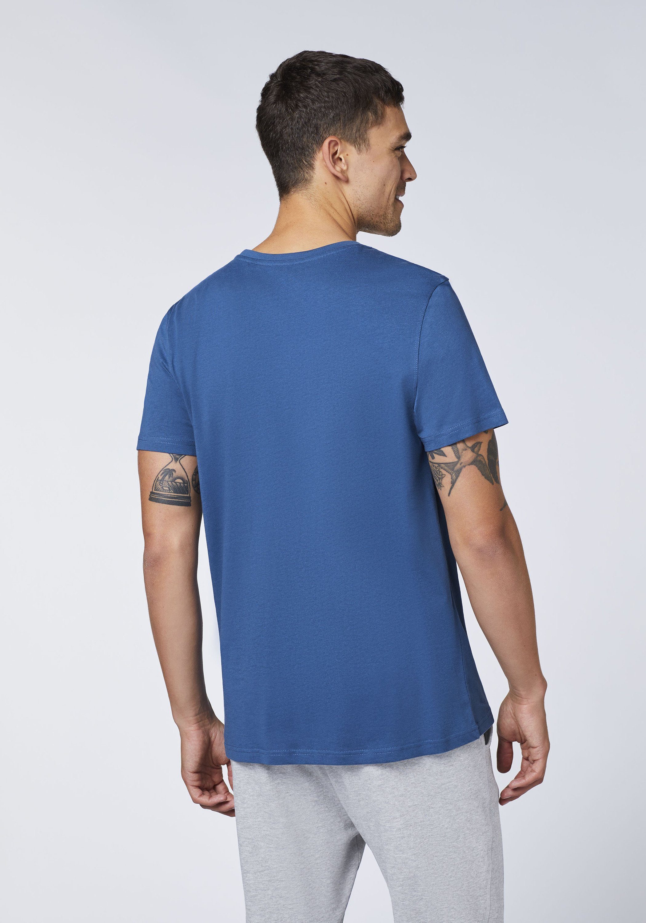 Oklahoma Jeans Print-Shirt mit Schriftzügen Sail Set 19-4042