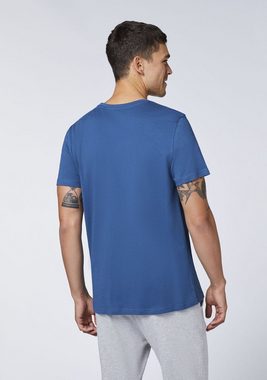 Oklahoma Jeans Print-Shirt mit Schriftzügen
