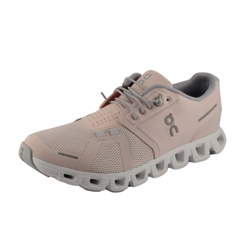 on On - Cloud 5 - Rosa Schnürschuh günstig online kaufen