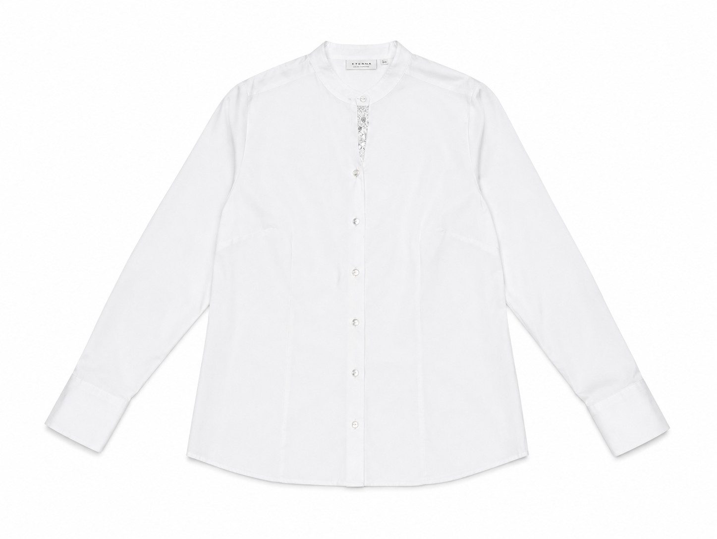 Eterna Langarmbluse Bluse 5585 D431