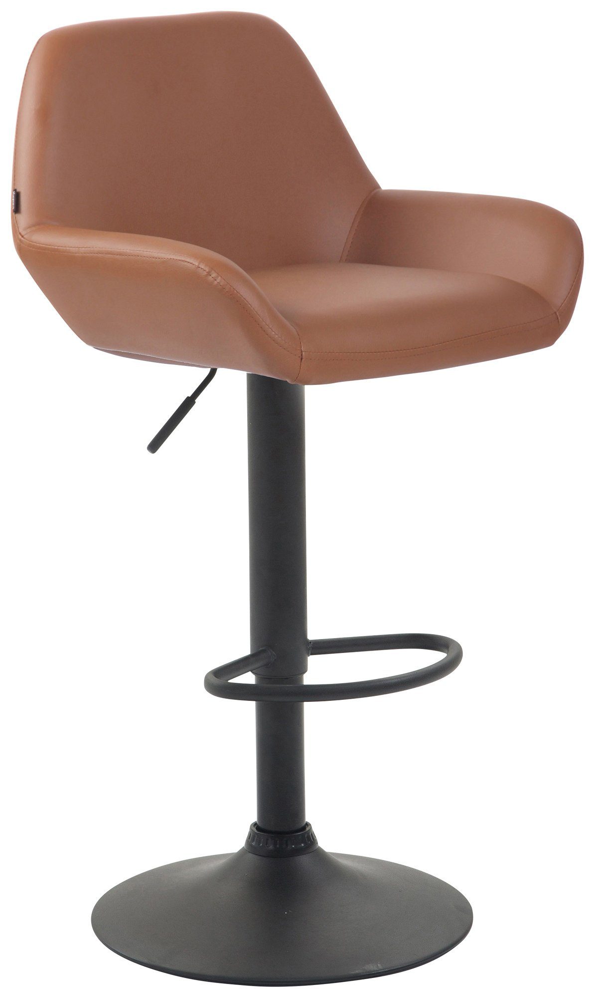 Barhocker Barhocker Braga Kunstleder schwarz