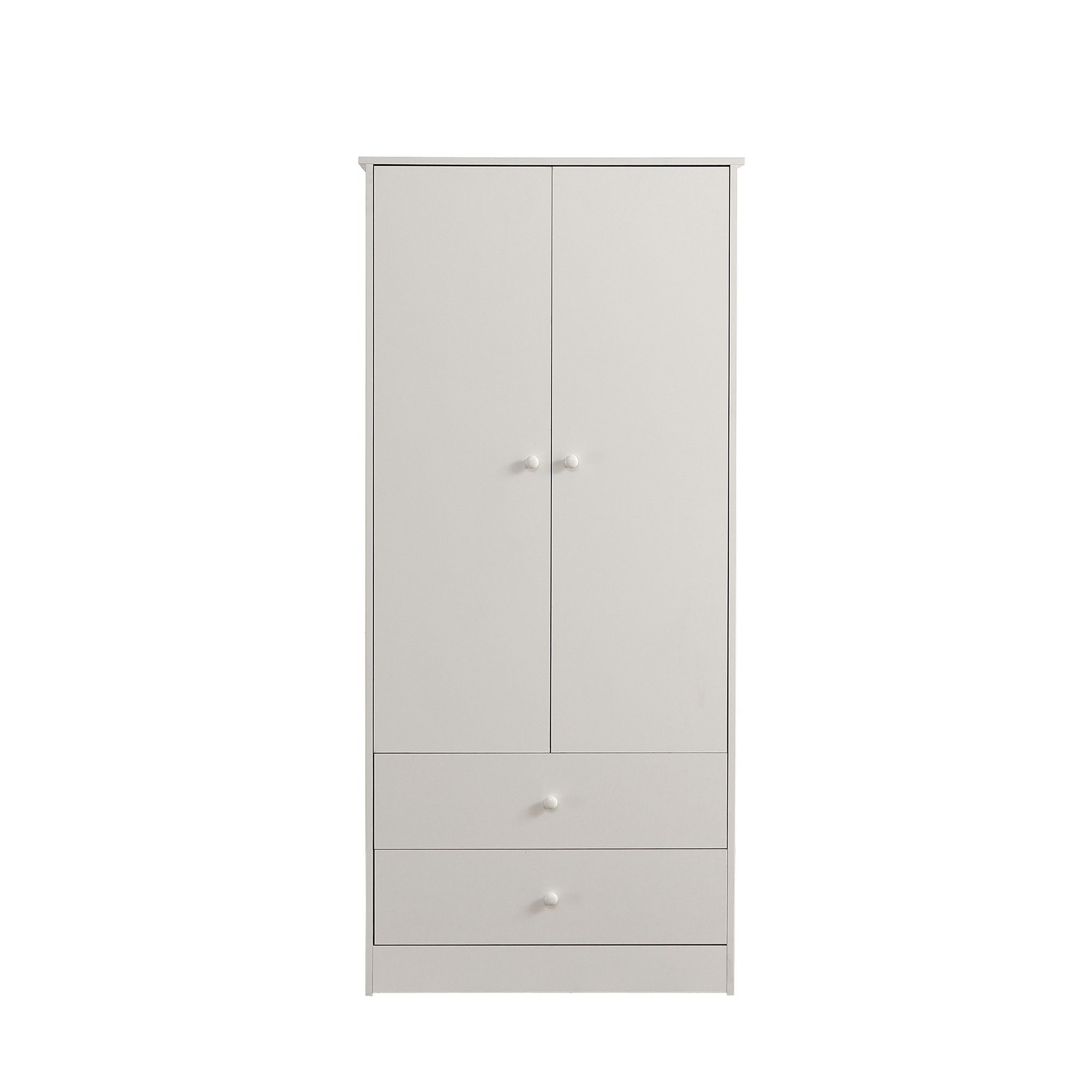 Flieks Kleiderschrank Garderobe mit Stange, Schrank günstig online kaufen