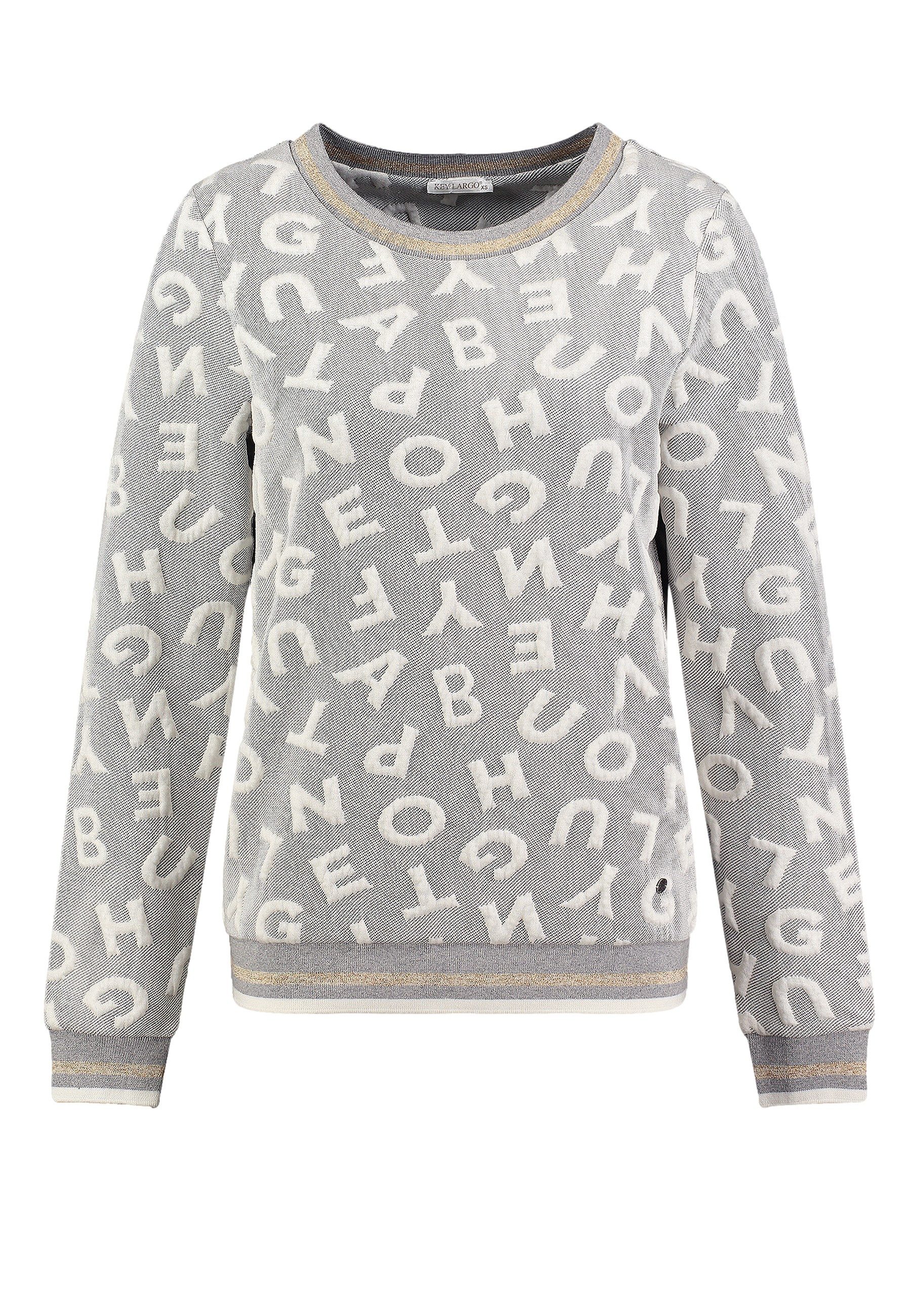 Key Largo Strickpullover Pullover BLISTER Strickpullover R-Neck (1-tlg)