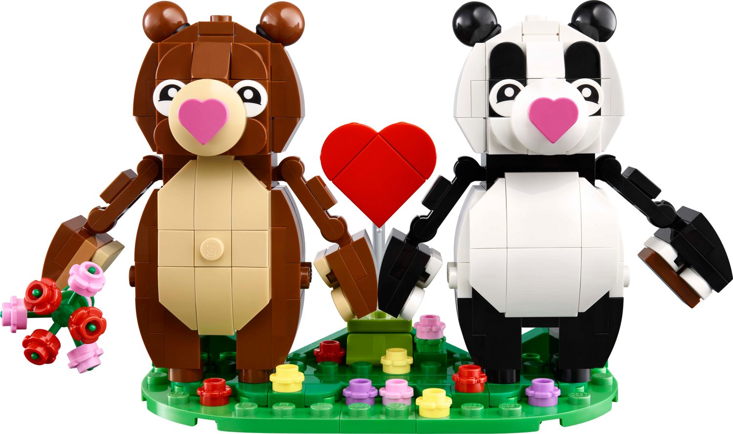 LEGO® Sonstiges 40821 Liebesbären Spielbausteine, (Set, günstig online kaufen