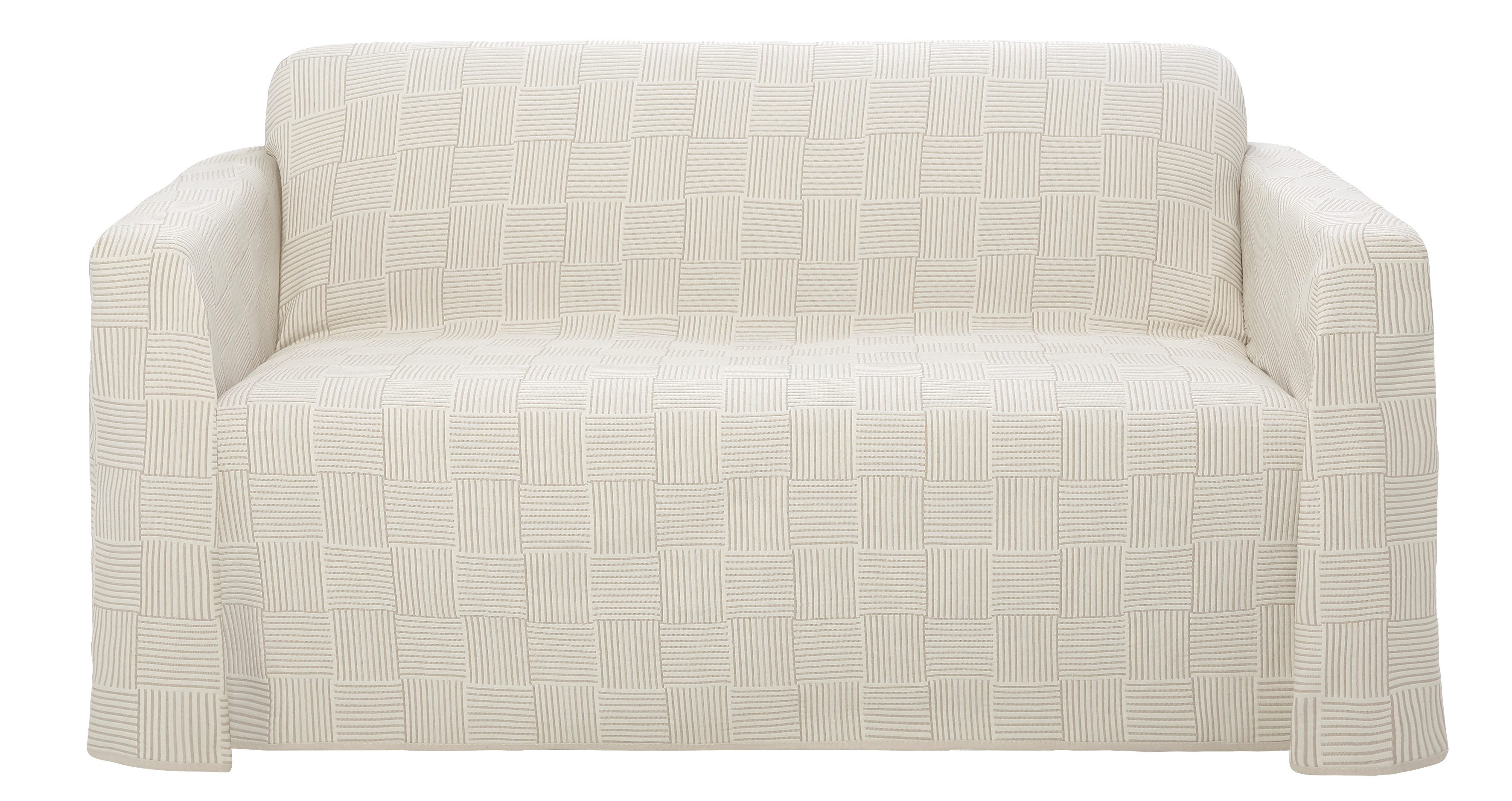 OTTO home Tagesdecke Luisa, mit grafischem Muster, ab Größe 140x210 cm