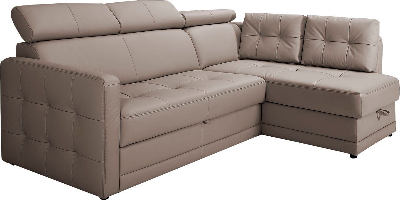 exxpo - sofa fashion Ecksofa "Arles, bequeme Federkernunterfederung, OTTOs günstig online kaufen