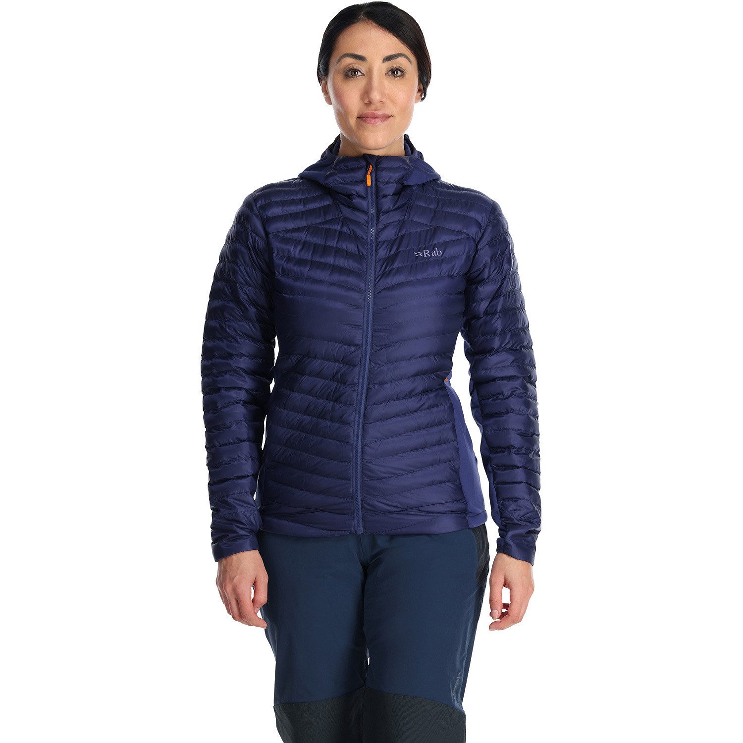 Rab Funktionsjacke Jacke W CIRRUS FLEX 2.0 HOODY