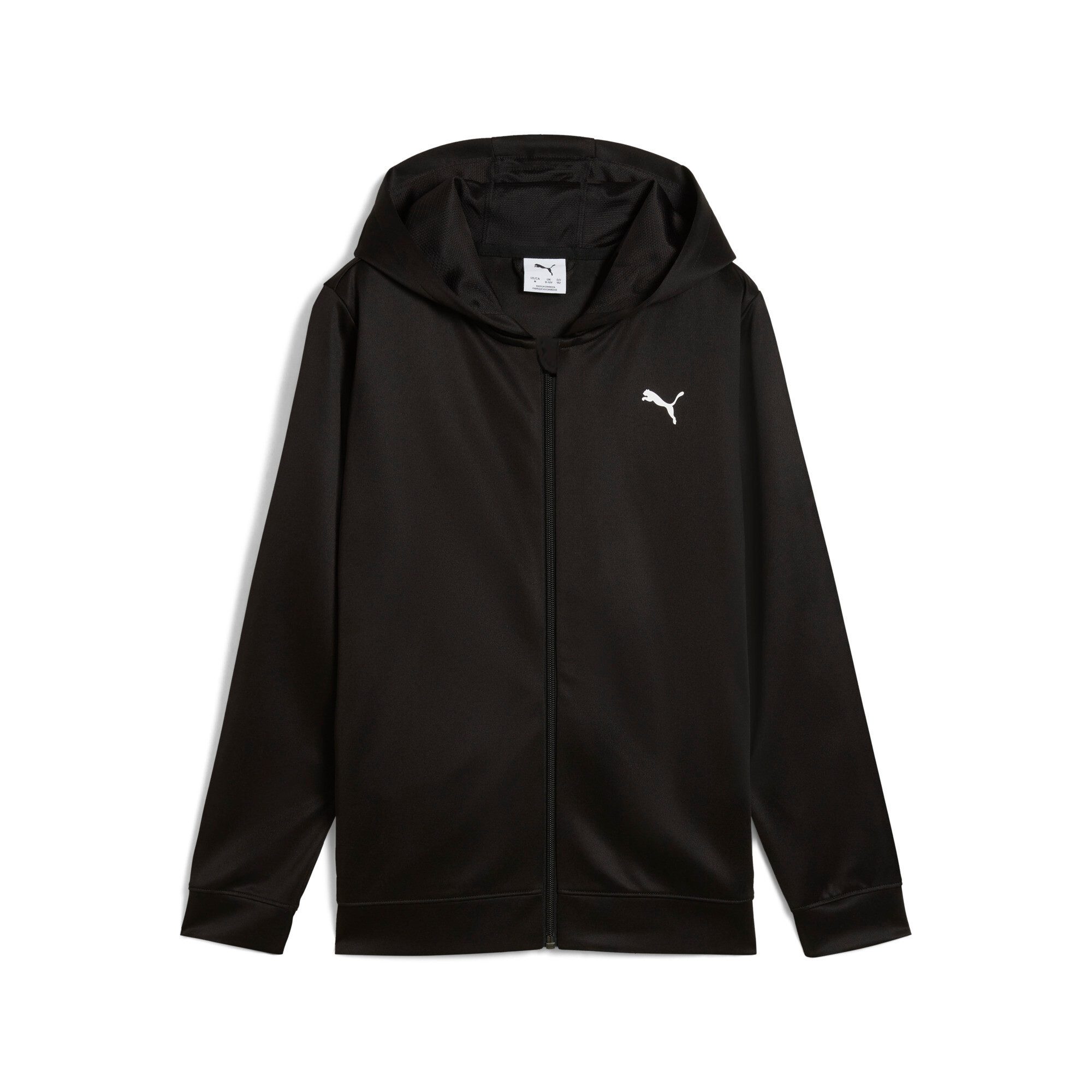 PUMA Kapuzensweatjacke TAD ESS FULL ZIP JACKET B mit Kapuze, für Jugendliche, für sportliche Aktivitäten und Alltag – Bild 4 von 5