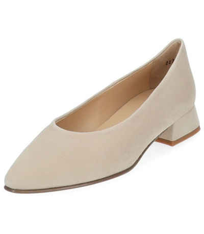 Peter Kaiser Pumps Veloursleder Pumps