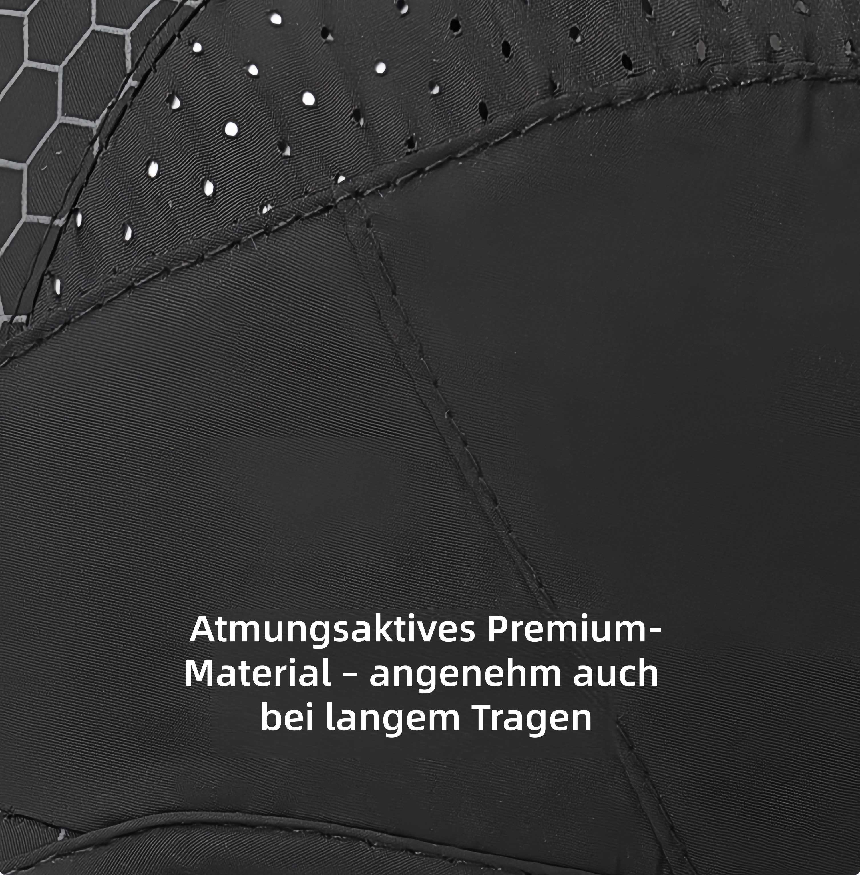 FOUORTUNATE-BEE Baseball Cap Leichte Sportkappe mit Softschirm – Atmungsaktiv & schnelltrocknend Elastische Laufmütze für Outdoor, Sport und Freizeit