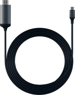 Satechi Type-C zu 4K HDMI Kabel HDMI-Kabel, HDMI, USB-C (180 cm)