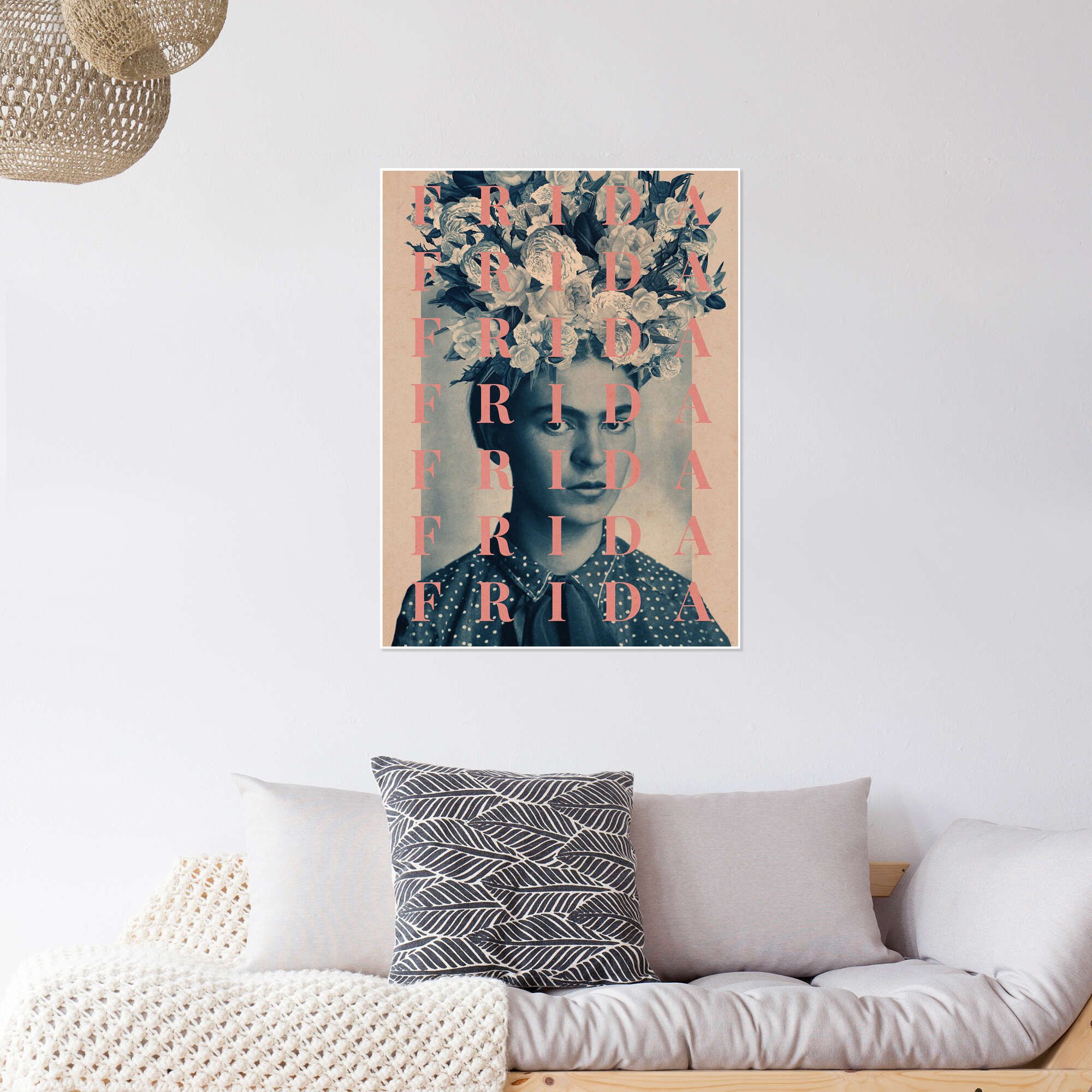 Posterlounge Wandbild Frida Frida, Frank Moth, erhältlich als Poster, Leinwandbild, Wandsticker oder Acrylglasbild