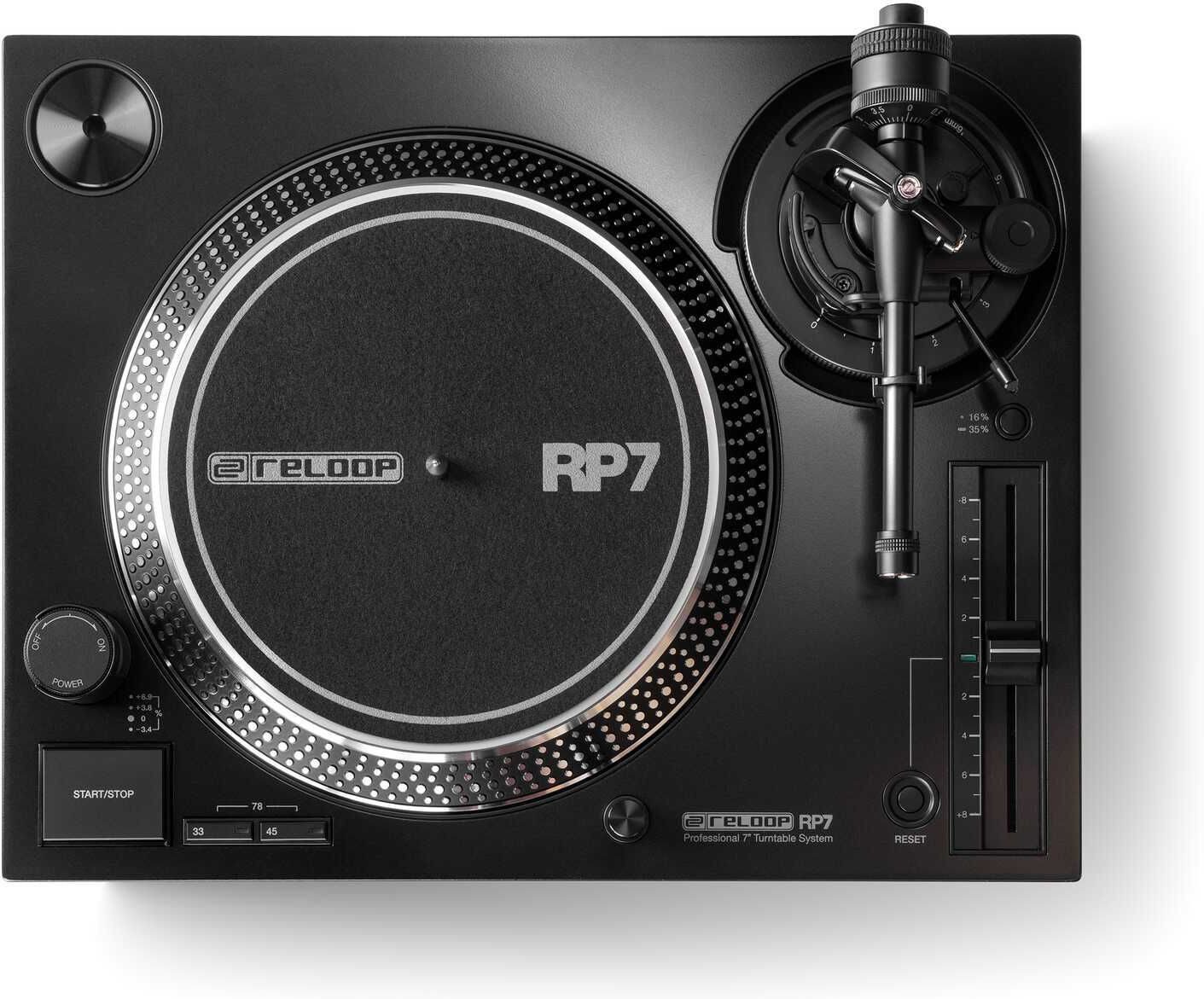 Reloop® Reloop RP 7 Plattenspieler