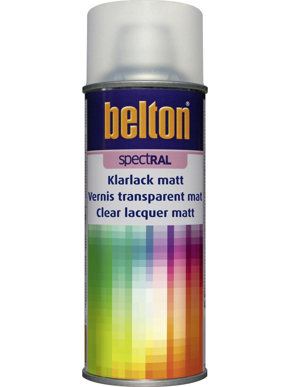 belton Sprühlack Belton Spectral Lackspray Klarlack 400 ml matt