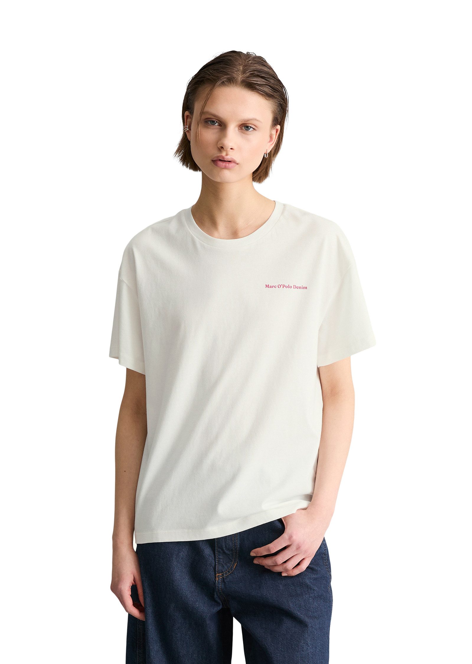 Marc O'Polo DENIM T-Shirt relaxed aus Basic Single Jersey