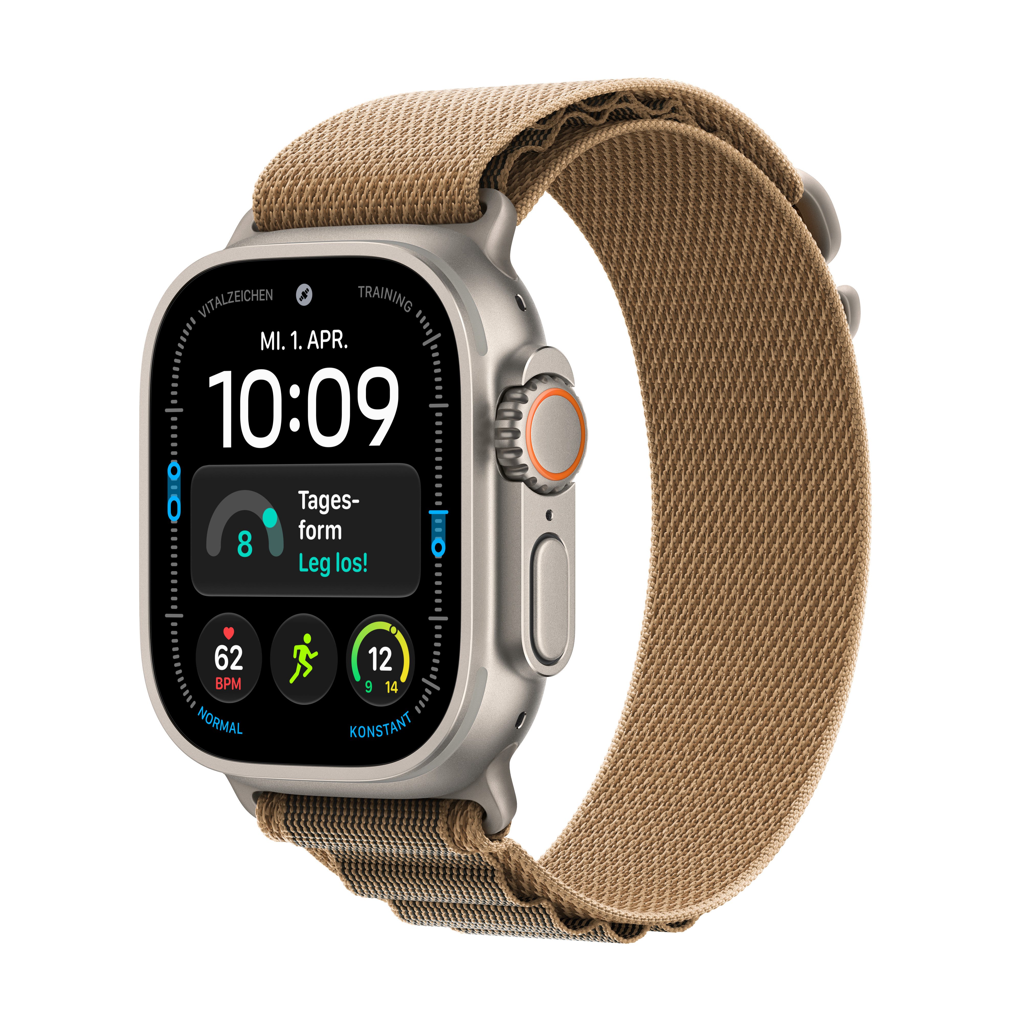 Apple Watch Ultra 4 GPS + Cellular Smartwatch (4,9 cm/1,93 Zoll, Watch OS)