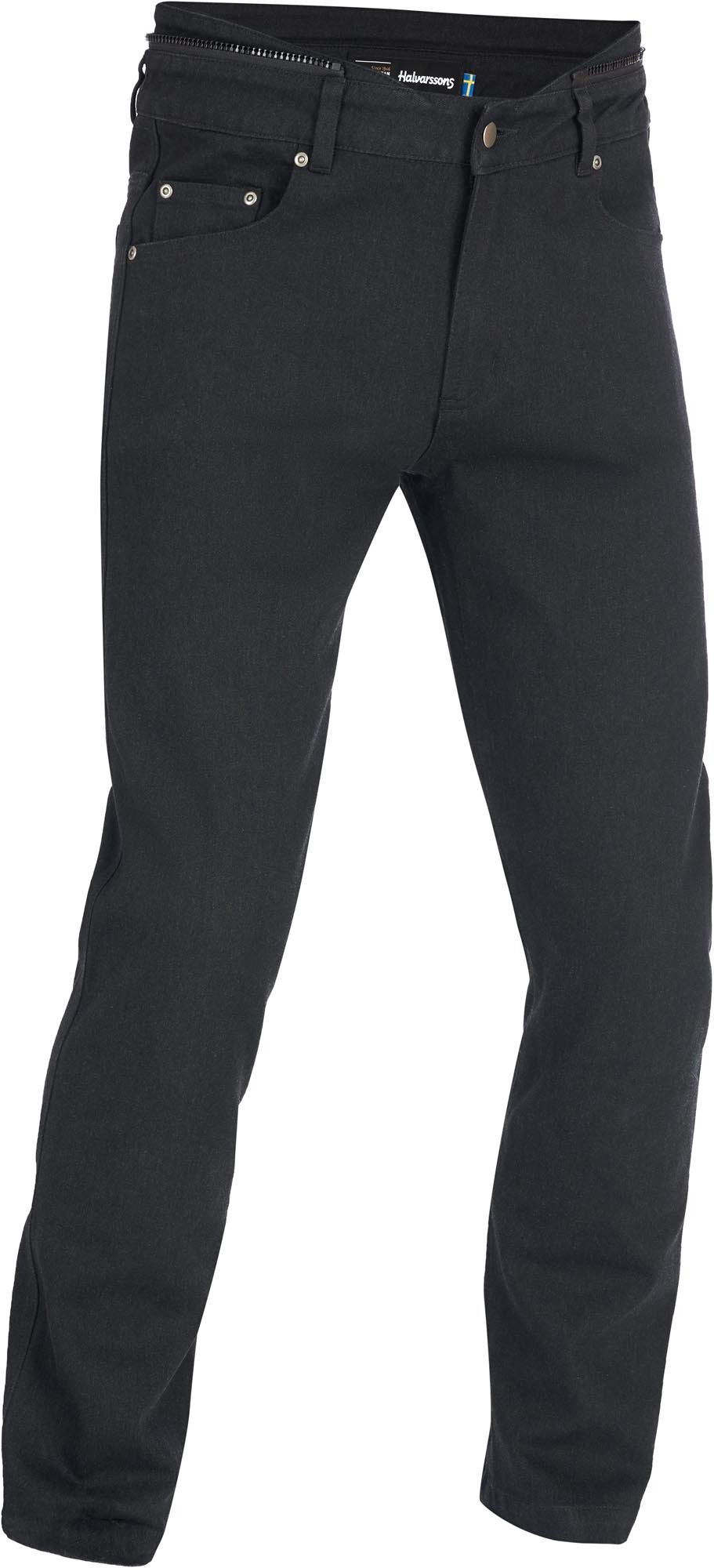 Halvarssons Motorradhose Rogen 2 Motorrad Jeans Verbindungsreißverschluss