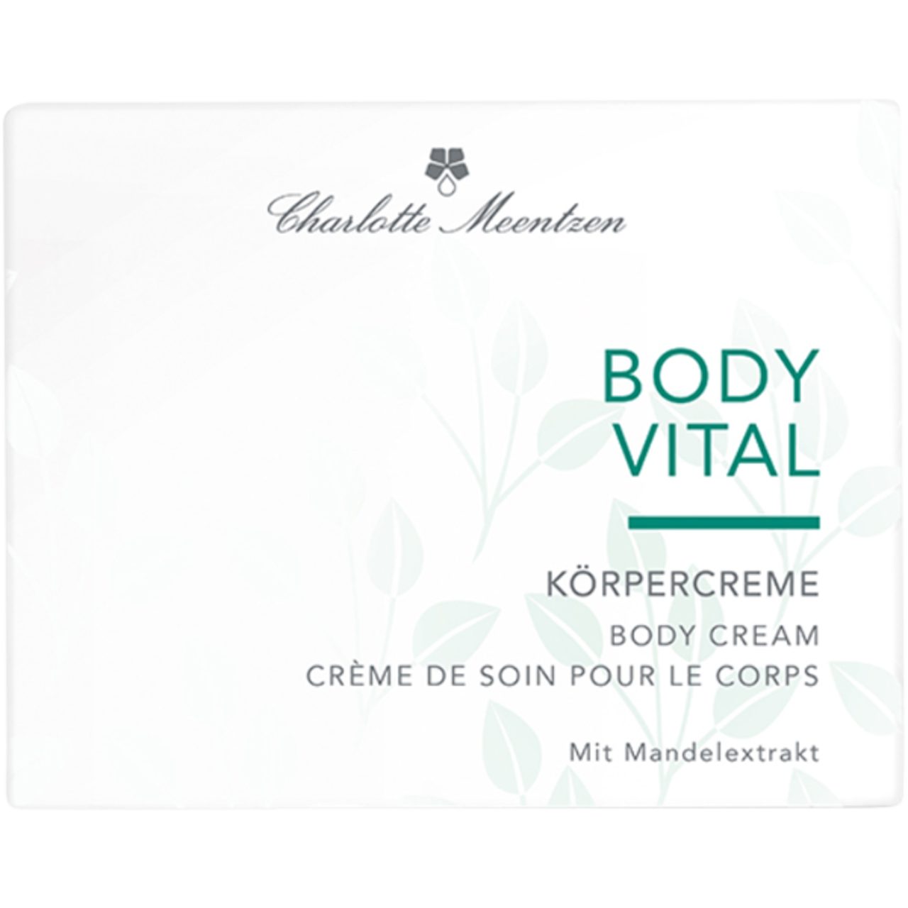 Charlotte Meentzen Körpercreme Body Vital Körper-Creme, Normale Haut