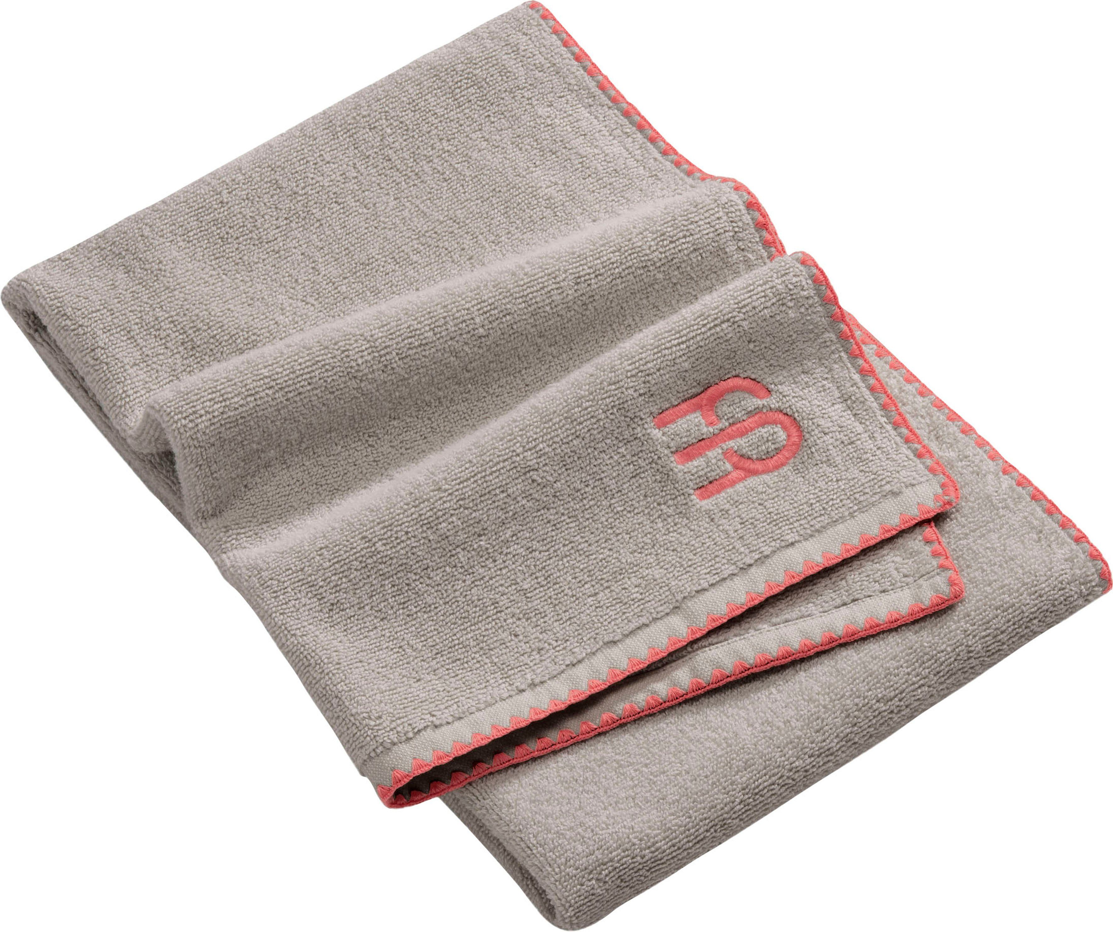 kaufe das Original Esprit Handtuch mit (1-St), stone Morning, Einfassung farbiger Webfrottier
