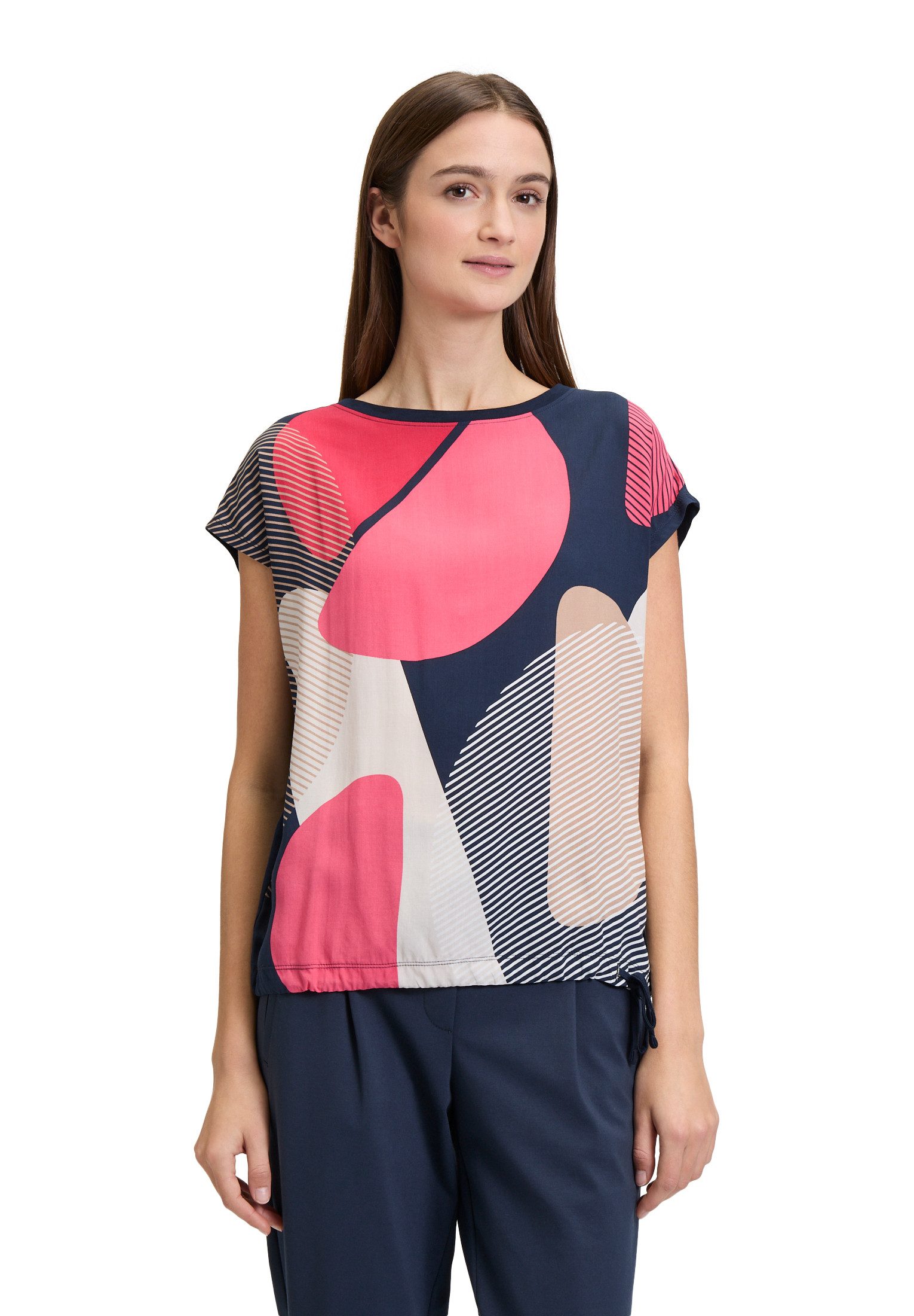 Betty&Co Kurzarmshirt Betty & Co Casual-Shirt günstig online kaufen