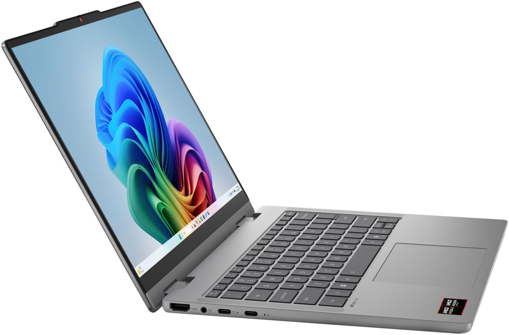 Lenovo IdeaPad 5 2-in-1 14AGP11 Convertible Notebook (35,56 cm/14 Zoll, AMD Ryzen™ AI 5 430, Radeon 840M, 16 GB, 512 GB SSD) – Bild 5 von 5