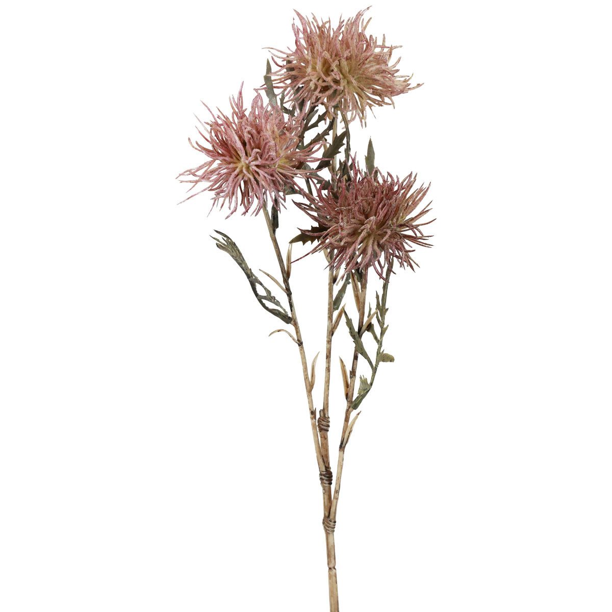 Kunstblume Künstliche Herbstblume Flockenblume für stilvolle Dekoration, Florists Products, Höhe 2.4 cm