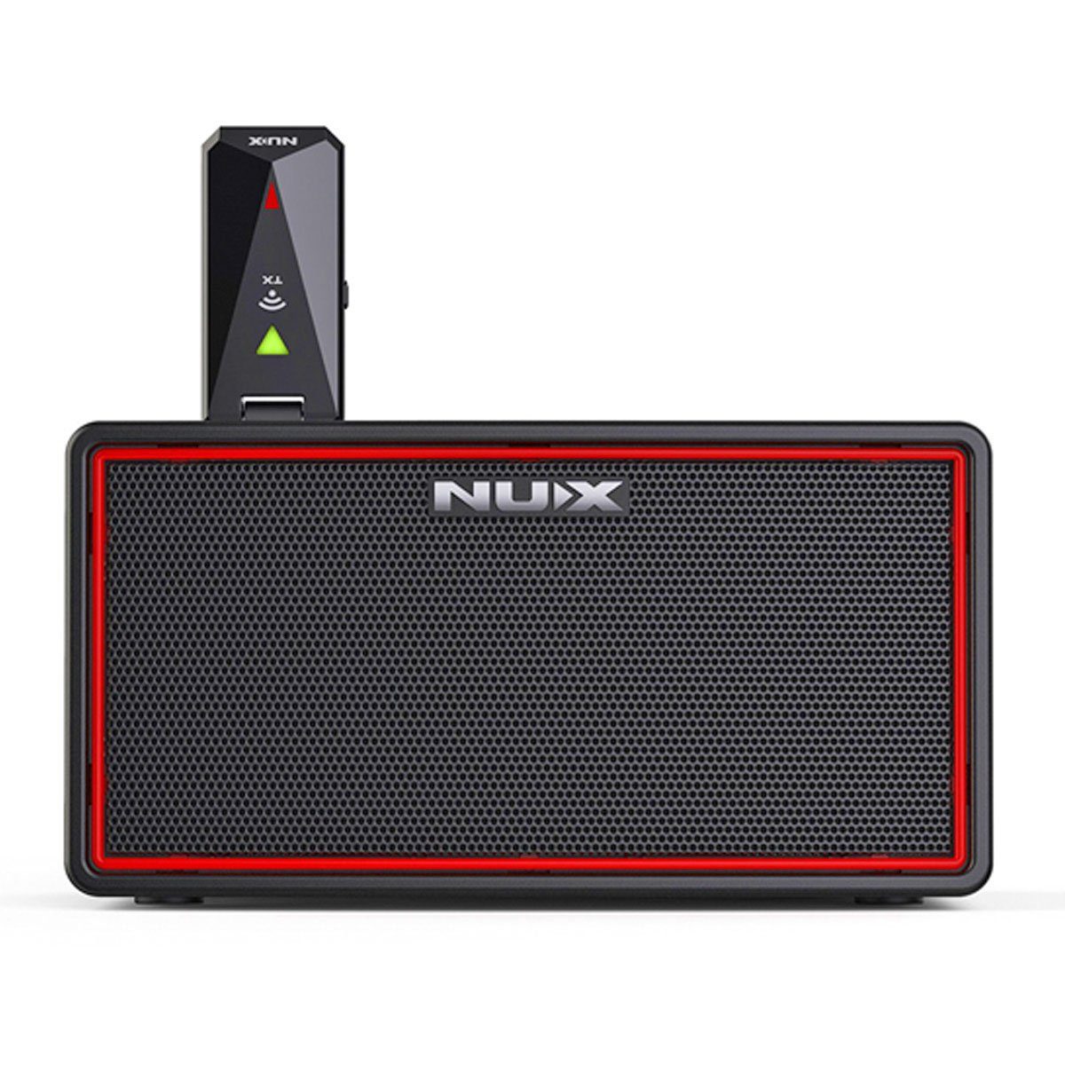 Nux Mighty (10,00 W) Verstärker mit Air Klinkenkabel Gitarren-Verstärker